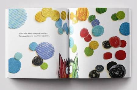 Kolorowy potwór Anna Llenas MAMANIA