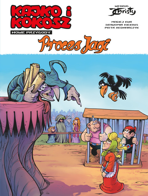 Kajko i Kokosz Nowe Przygody: Proces Jagi – Komiks