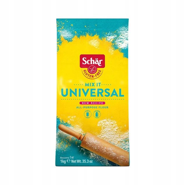 Zastosowania mąki Schar Mix it Universal