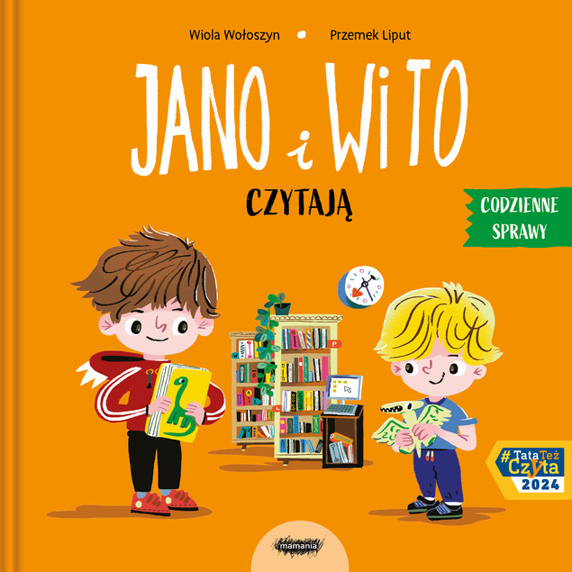 Jano i Wito czytają Przemysław Liput, Wiola Wołoszyn