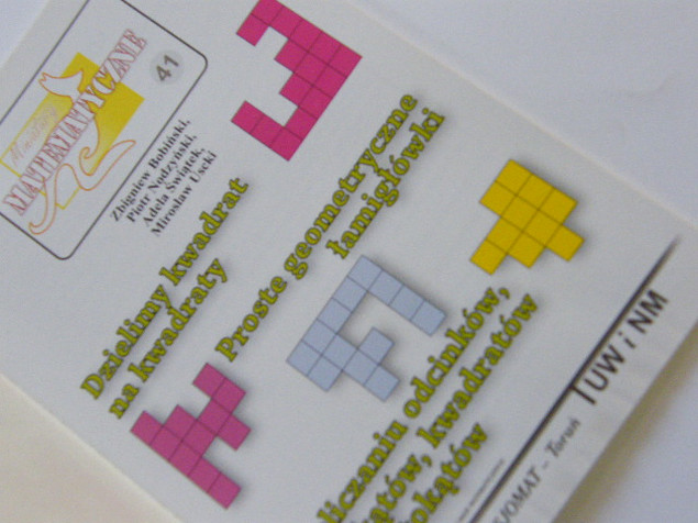 Miniatury Matematyczne 41: Dzielimy Kwadrat na Kwadraty | Aksjomat