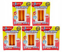 Plastelina POMARAŃCZOWA 15 Lasek Szkolna Plastyczna 250g Inspiria x5
