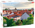 Puzzle Tactic 1000 el. Visby, Gotland (Szwecja) – Malownicze Miasto Portowe
