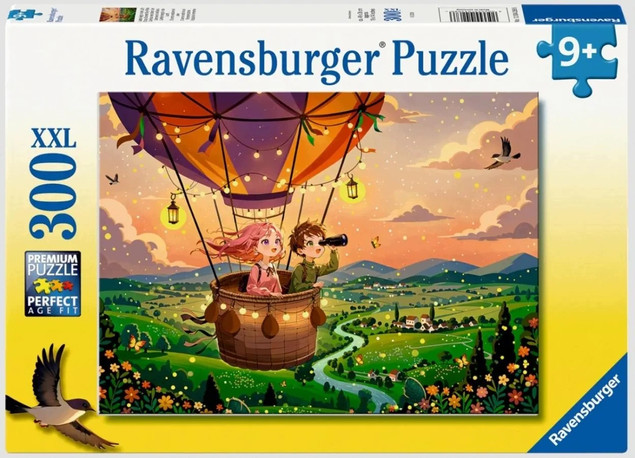 Puzzle Ravensburger 300 Lot balonem