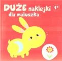 Duże naklejki dla maluszka 1+ - Króliczek Praca zbiorowa