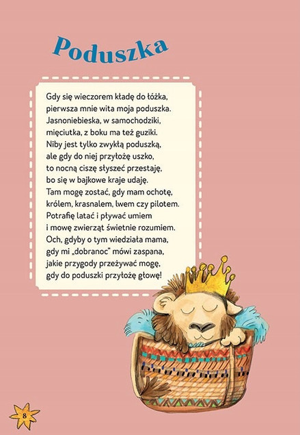 Kołysanki. Wiersze na dobranoc Dwie Książeczki