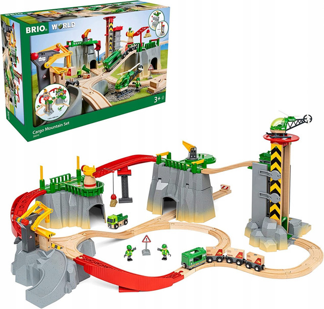Brio Przeładunkowy Zestaw Górski 36010