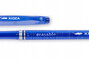 Długopis Zmazywalny Niebieski 0,7 mm Wymazywalny Ścieralny Z Gumką Kidea 2 sztuki