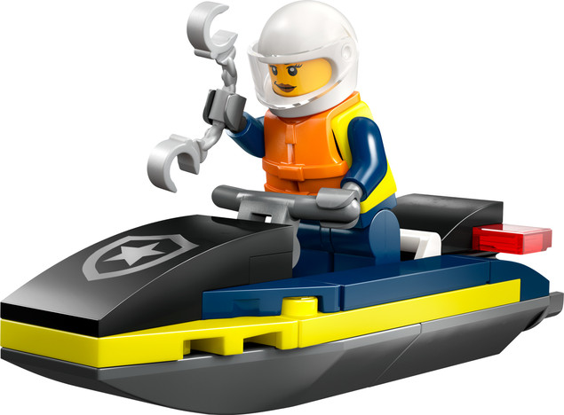 LEGO City 30693 Policyjny Skuter Wodny – Akcja na Wodzie