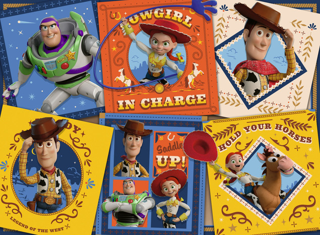 RAVENSBURGER Toy Story: Przygody Zabawki 500 elementów