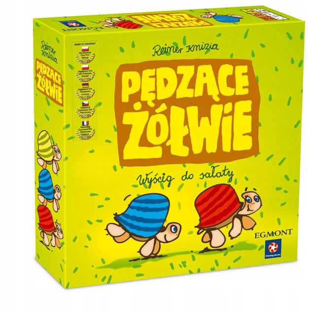 Pędzące Żółwie | Egmont 