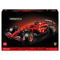 LEGO Technic 42207 Bolid F1 Ferrari SF-24 – Model Samochodu Wyścigowego dla Dorosłych