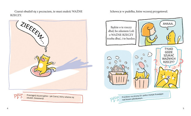 Ojej, ważne rzeczy! Anna Jankowska - Książka Aktywne Czytanie PLUS