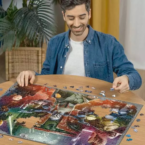 Puzzle 1500 Star Wars Boba Fett Łowca nagród Ravensburger