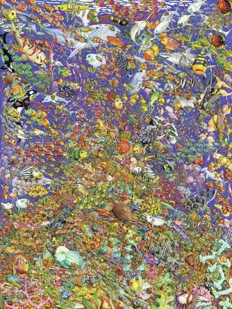Puzzle 1500 Rafa koralowa