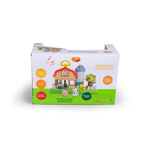 Zestaw Dumel Discovery Odkrywcza farma 24687