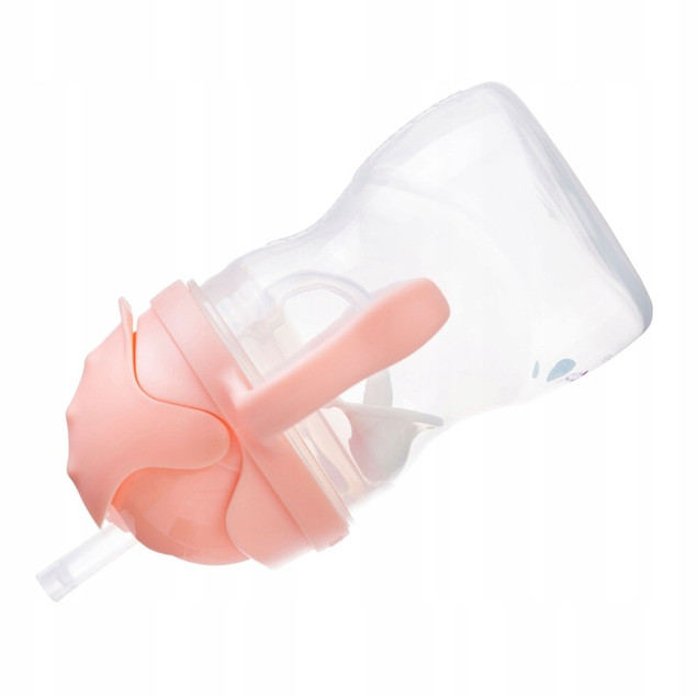Kubek niekapek B.Box z obciążoną słomką 240 ml, 6m+