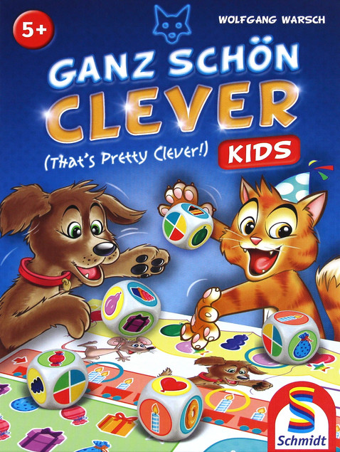Gra planszowa Schmidt Spiele Psia Kostka (Ganz Schön Clever Kids)