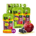 Smoothie Jabłko-Czarna Porzeczka TM BOB SNAIL 1200 g (10х120g)