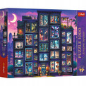 TREFL Puzzle 1000 Premium Plus At-Home Fantasy Noc pełna opowieści