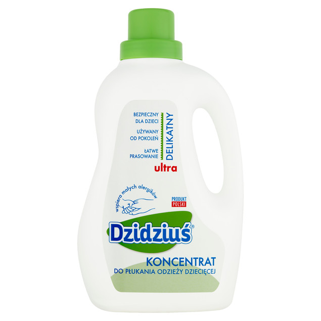 Koncentrat do płukania Dzidziuś 2x1,5 l hipoalergiczny
