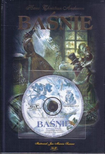 Baśnie + CD Hans Christian Andersen