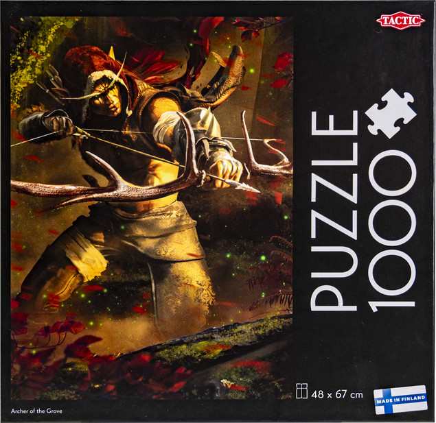 Puzzle 1000 elementów Tactic Archer of the Grove - Fantastyka