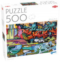 Puzzle 500 Tactic Sztuka Uliczna Graffiti