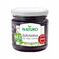 Żurawina do mięs i serów Naturo 220g Bez Konserwantów