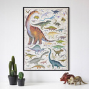 Puzzle 500 Układanka PuzzLove DINOZAURY Prehistoryczne Gady Kreda 9+ CzuCzu