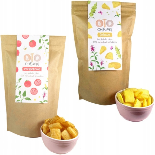 OTO Chrupki Naturalne Serowe 80g Otolandia