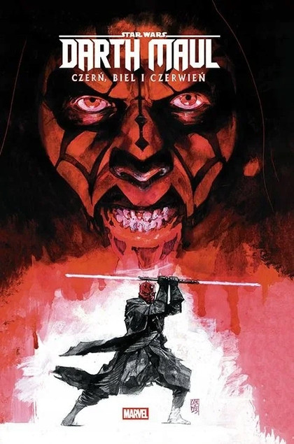 Star Wars. Darth Maul: Czerń, biel i czerwień (Egmont)