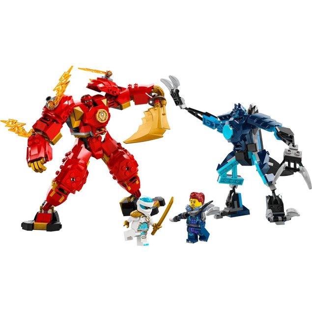 Lego NINJAGO 71808 Mech żywiołu ognia Kaia