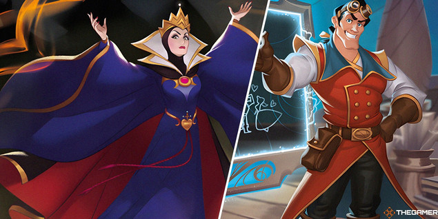 Disney Lorcana Rise of the Floodborn: Amber & Sapphire Starter Deck