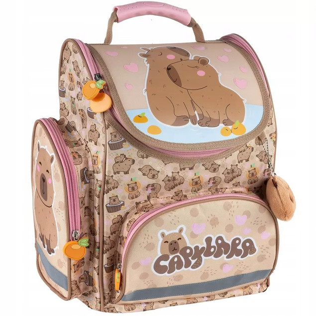 Tornister Derform Kapibara 37×27×16 cm