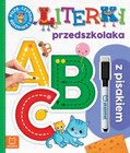Literki Przedszkolaka A, B, C. Piszę, Czytam i Zmazuję – Edukacyjna Książka z Pisakiem