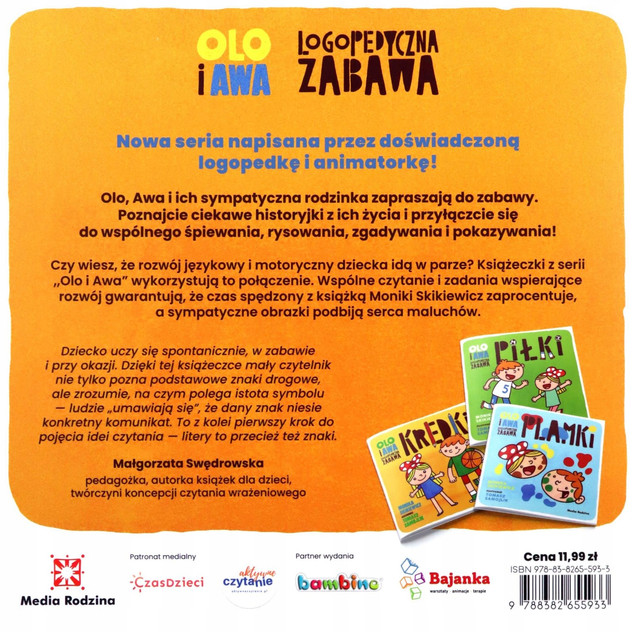 Olo i Awa Logopedyczna zabawa Znaki Monika Skikiewicz