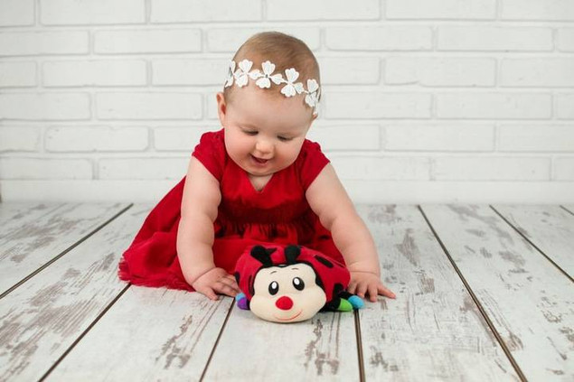 Wibrująca uciekająca biedroneczka SMILY PLAY