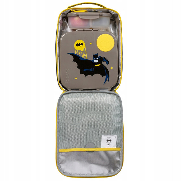 Batman b.box Termiczna Torba na Lunchbox do Szkoły i Pracy
