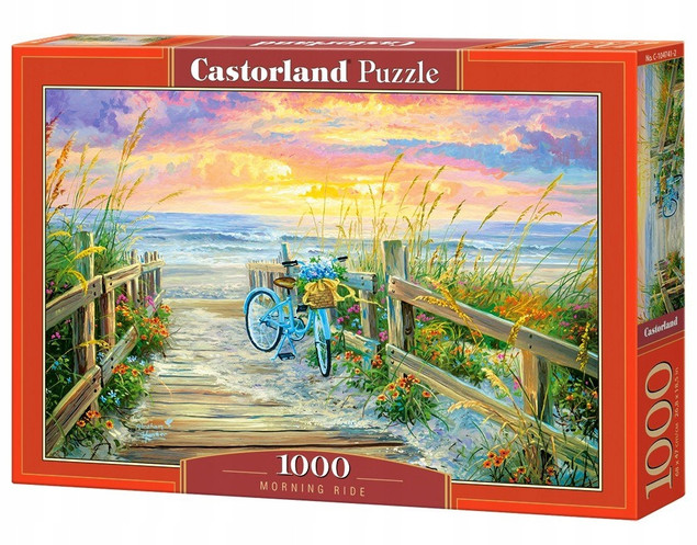 Puzzle 1000 Morning Ride CASTOR