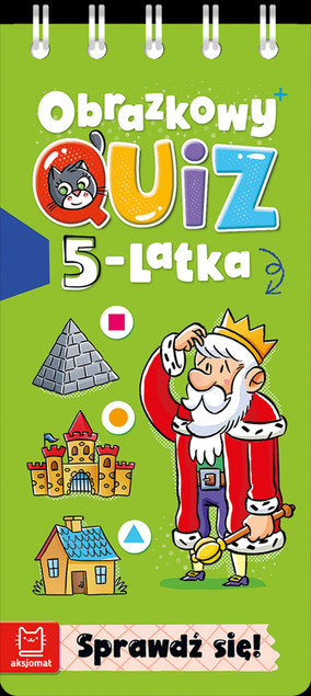 Obrazkowy Quiz 5-Latka Sprawdź Się – Agnieszka Bator