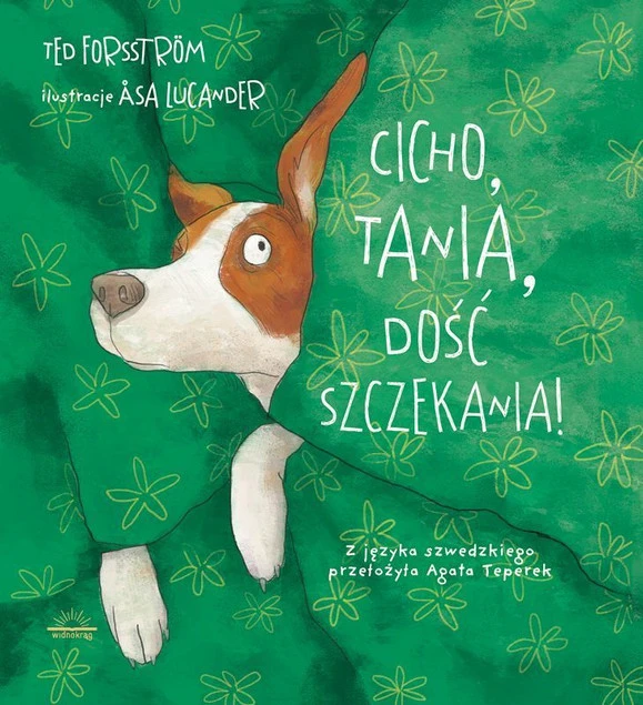 Cicho Tania, dość szczekania! Ted Forsström - okładka książki