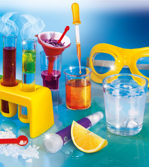 Clementoni Mini zestaw chemiczny 60952