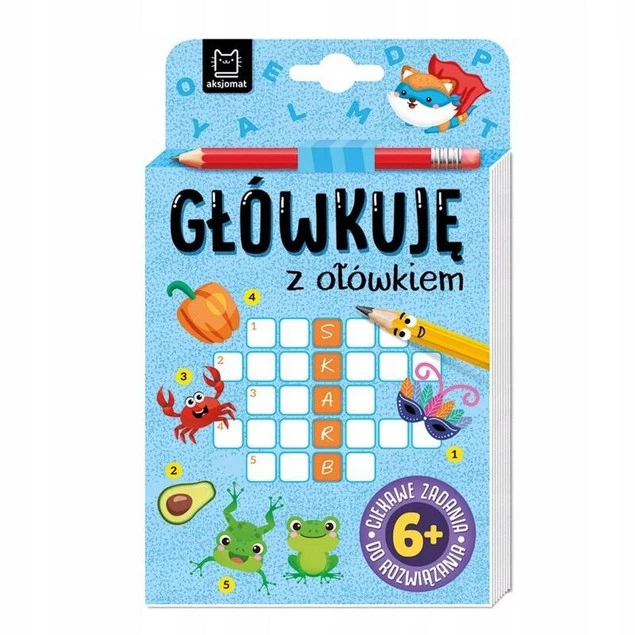 KSIĄŻECZKI DLA DZIECI ŁAMIGŁÓWKI