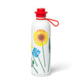 Butelka LEGO® Stalowa Spring Flower 725 ml Korek-Klocek