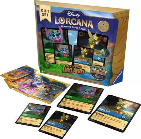 Disney Lorcan: Do Krain Atramentów – zestaw upominkowy