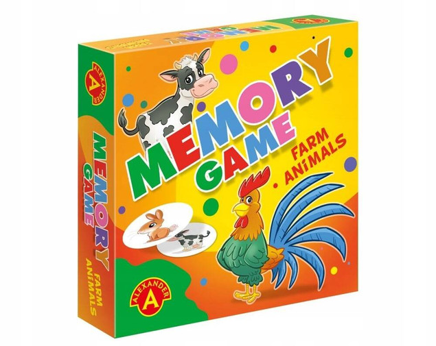 Gra karciana Ale Pary - Zwierzęta domowe | Alexander (+4)