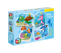 Puzzle Multigra 4 elementów Baby Puzzle 4w1 Pod wodą