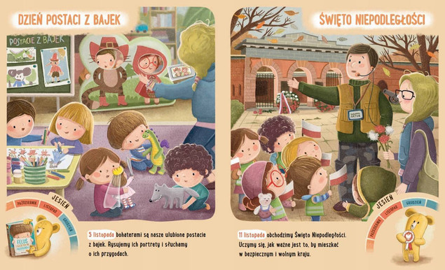 Feluś i Gucio świętują