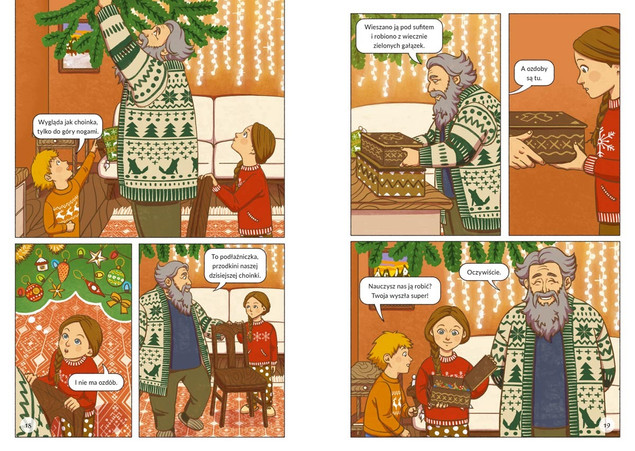 Słowiańskie opowieści zimowe w komiksie. Wiktoria Korzeniewska
